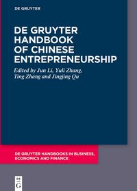 Produktbild: De Gruyter Handbook of Chinese Entrepreneurship