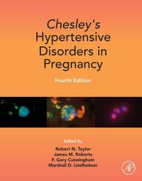 Produktbild: Chesley's Hypertensive Disorders in Pregnancy