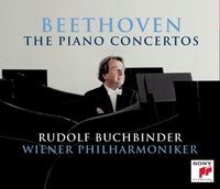 Bild vom Artikel Beethoven: Die Klavierkonzerte vom Autor Rudolf Buchbinder