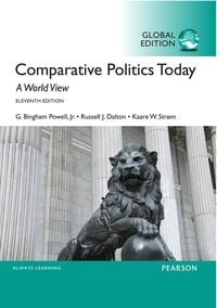 Produktbild: Strom, K: Comparative Politics Today: A World View, Global E