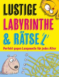 Produktbild: Lustige Labyrinthe und R&auml;tsel