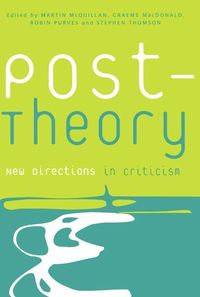 Produktbild: Post-Theory