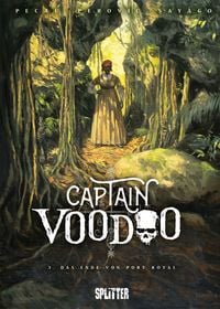 Produktbild: Captain Voodoo. Band 3
