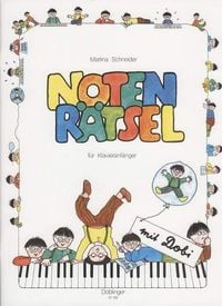 Produktbild: NOTENR&Auml;TSEL f&uuml;r Klavieranf&auml;nger