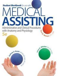 Produktbild: Workbk-Medical Assisting 5/e