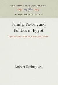 Produktbild: Family, Power, and Politics in Egypt