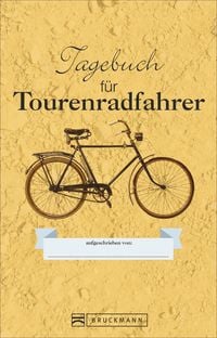 Produktbild: Tagebuch f&uuml;r Radfahrer