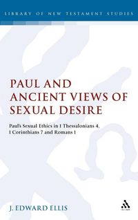 Produktbild: Paul and Ancient Views of Sexual Desire