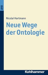 Produktbild: Neue Wege der Ontologie