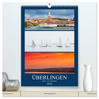 Produktbild: &Uuml;berlingen Perle am Bodensee (hochwertiger Premium Wandkalender 2026 DIN A2 hoch), Kunstdruck in Hochglanz