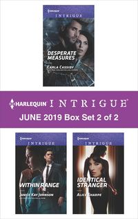 Produktbild: Harlequin Intrigue June 2019 - Box Set 2 of 2
