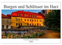 Produktbild: Burgen und Schl&ouml;sser im Harz (Wandkalender 2026 DIN A3 quer), CALVENDO Monatskalender