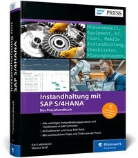 Produktbild: Instandhaltung mit SAP S/4HANA