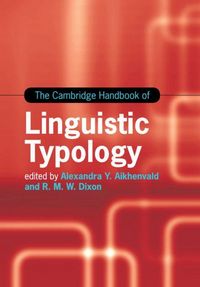 Produktbild: The Cambridge Handbook of Linguistic Typology