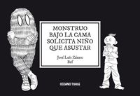Produktbild: Monstruo bajo la cama solicita ni&ntilde;o que asustar