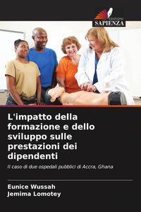 Produktbild: L'impatto della formazione e dello sviluppo sulle prestazioni dei dipendenti