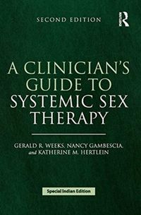 Produktbild: Weeks, G: Clinicians Guide To Systemic Sex Therapy