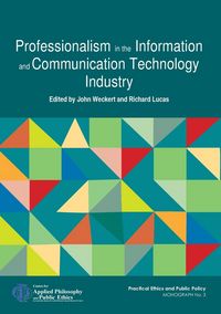Produktbild: Professionalism in the Information and Communication Technology Industry