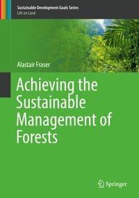 Produktbild: Achieving the Sustainable Management of Forests