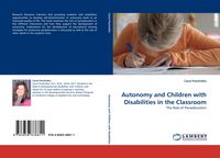 Produktbild: Autonomy and Children with Disabilities in the Classroom