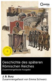 Produktbild: Geschichte des sp&auml;teren R&ouml;mischen Reiches (Zusammengefasste Ausgabe)