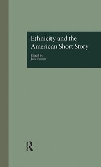 Produktbild: Ethnicity and the American Short Story