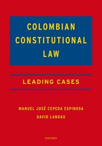Produktbild: Colombian Constitutional Law