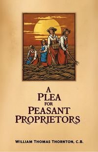 Produktbild: A plea for peasant proprietors