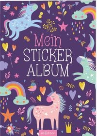 Produktbild: Mein Stickeralbum &ndash; Einh&ouml;rner