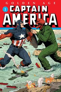 Produktbild: Rico, D: Golden Age Captain America Omnibus Vol. 2