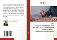 Produktbild: Carte conceptuelle en tant qu'outil d'optimisation des apprentissages