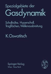 Produktbild: Spezialgebiete der Gasdynamik