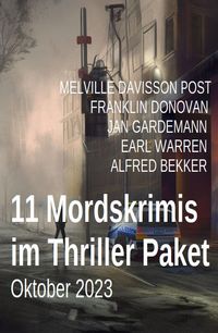 Produktbild: 11 Mordskrimis im Thriller Paket Oktober 2023