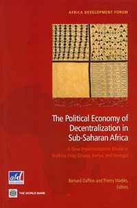 Produktbild: The Political Economy of Decentralization in Sub-Saharan Africa