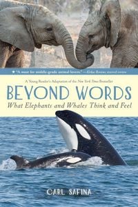 Produktbild: Beyond Words: What Elephants and Whales Think and Feel (a Young Reader's Adaptation)