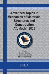 Produktbild: Advanced Topics in Mechanics of Materials, Structures and Construction