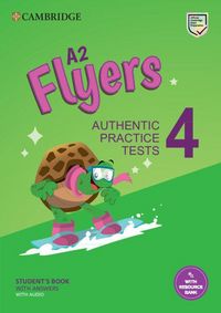 Produktbild: A2 Flyers 4 Student's Book with Answers with Audio with Resource Bank