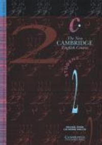 Produktbild: The New Cambridge English Course 2 Student's book Italian edition