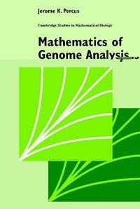 Produktbild: Mathematics of Genome Analysis