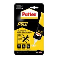 Produktbild: Pattex Multi Alleskleber, 20 g, Tube auf Blisterkarte, 9H PMHU2