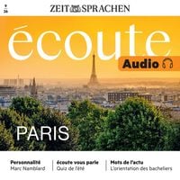Produktbild: Franz&ouml;sisch lernen Audio &ndash; Paris