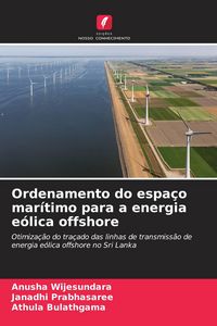 Produktbild: Ordenamento do espa&ccedil;o mar&iacute;timo para a energia e&oacute;lica offshore