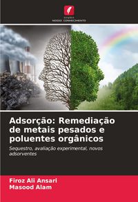 Produktbild: Adsor&ccedil;&atilde;o: Remedia&ccedil;&atilde;o de metais pesados e poluentes org&acirc;nicos