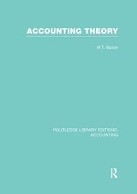Produktbild: Accounting Theory