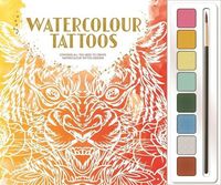 Produktbild: Igloo Books Ltd: Watercolour Tattoos