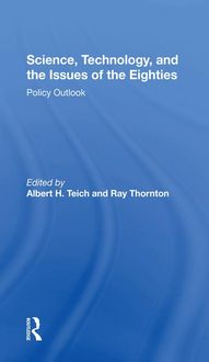 Produktbild: Science, Technology, And The Issues Of The Eighties