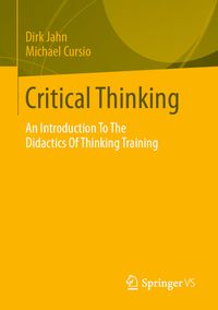Produktbild: Critical Thinking