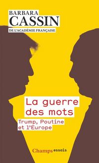 Produktbild: La Guerre des Mots