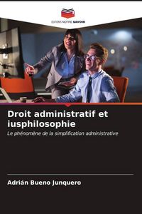 Produktbild: Droit administratif et iusphilosophie