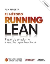 Produktbild: El m&eacute;todo Running Lean. Tercera edici&oacute;n